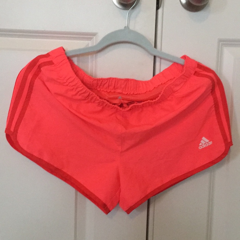 Adidas athletic/running shorts w/liner